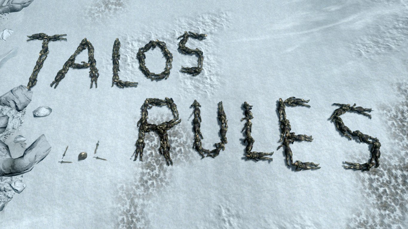 Meanwhile...In Skyrim
