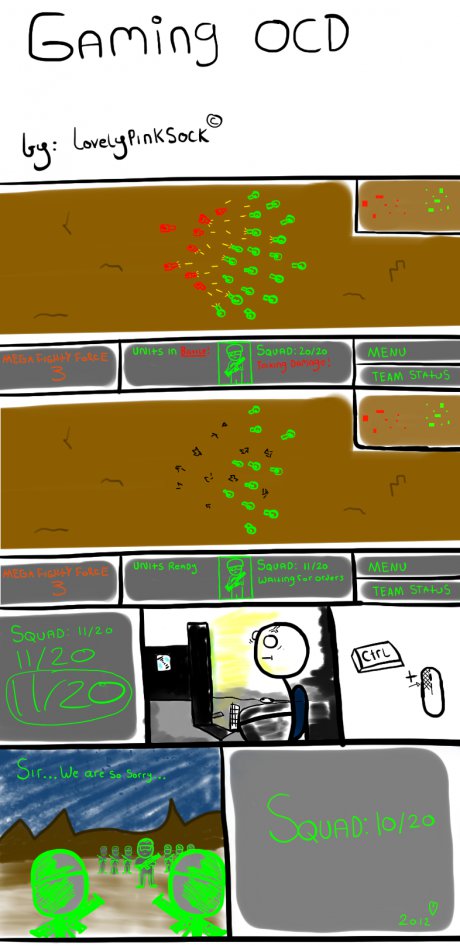 Gaming OCD