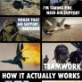 Gunships In Battlefield