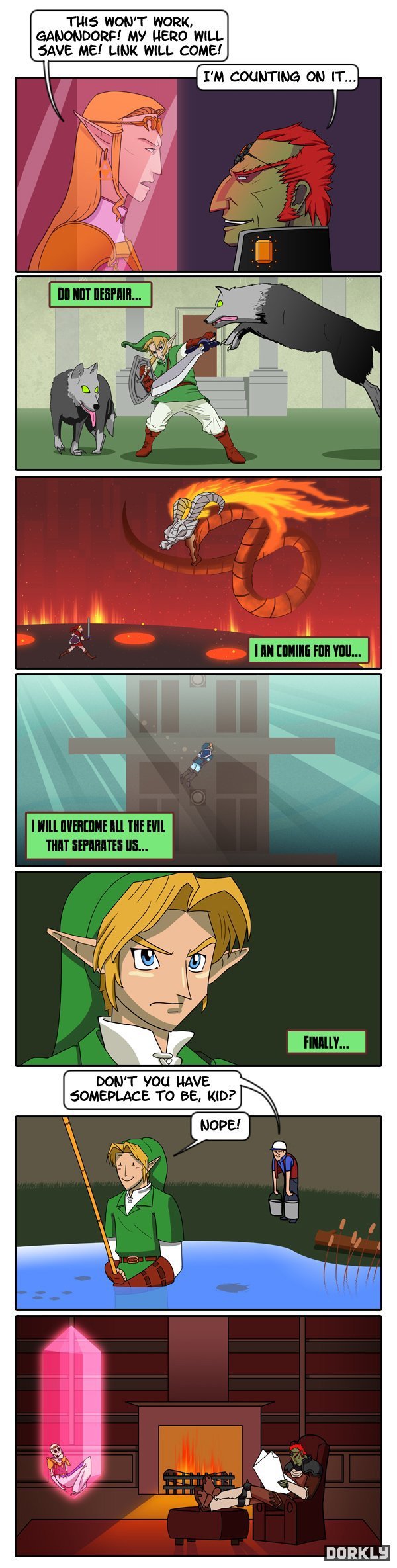 Good old Link!