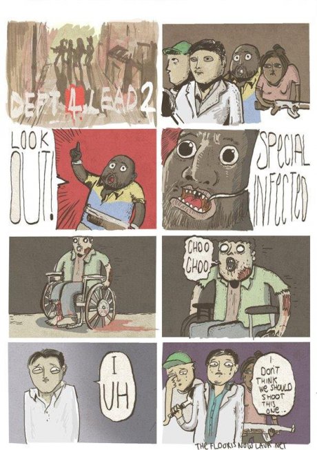Special infected