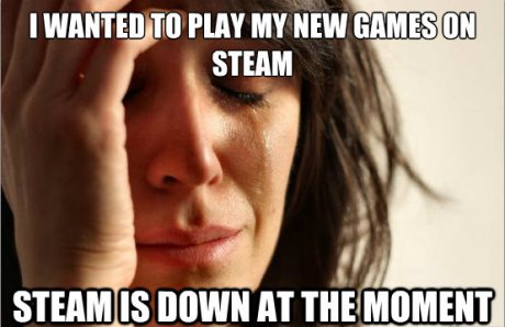 First World Problems