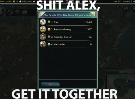 Civ 5: Not so shiny
