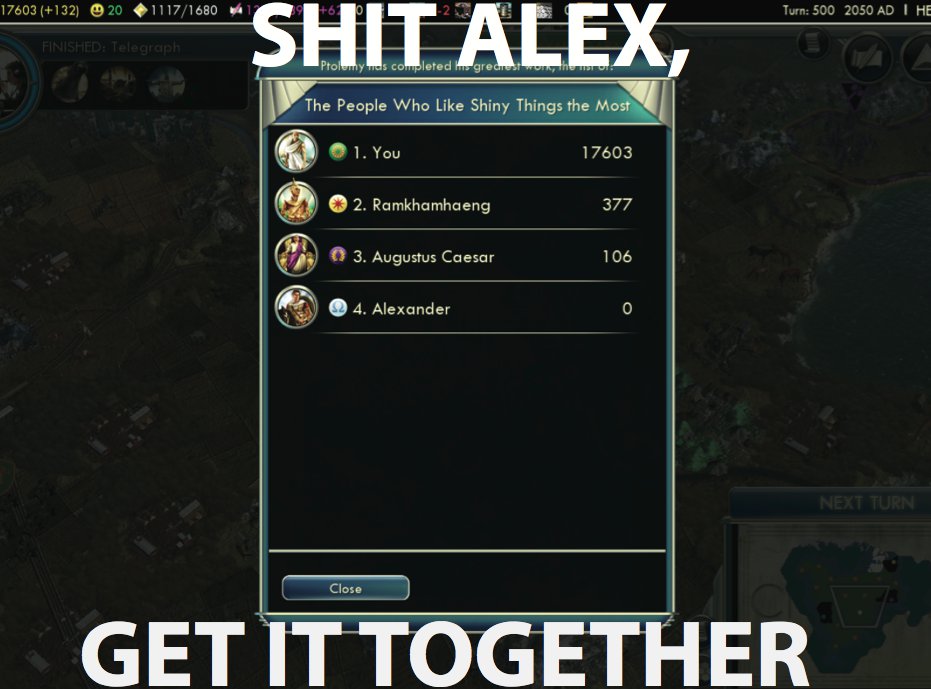 Civ 5: Not so shiny
