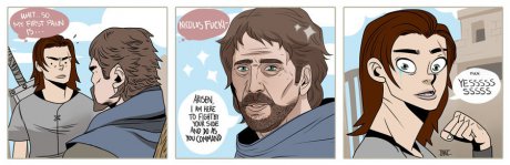 Nicholas Cage as Rook in Dragons Dogma