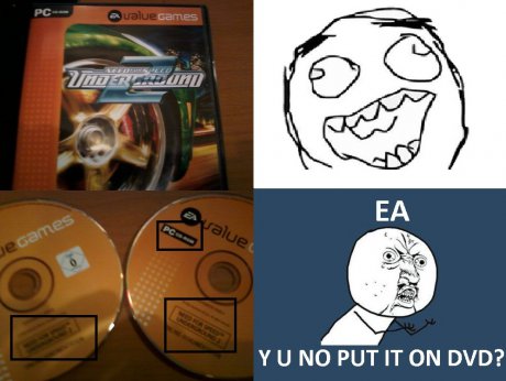 Old game, 2 CD´s
