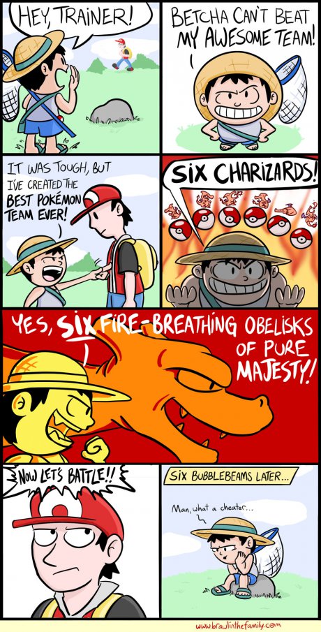 AWESOME POKEMON TEAM
