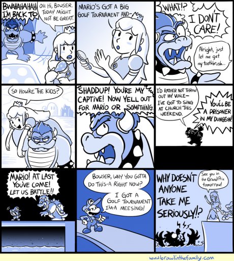 Poor Bowser...