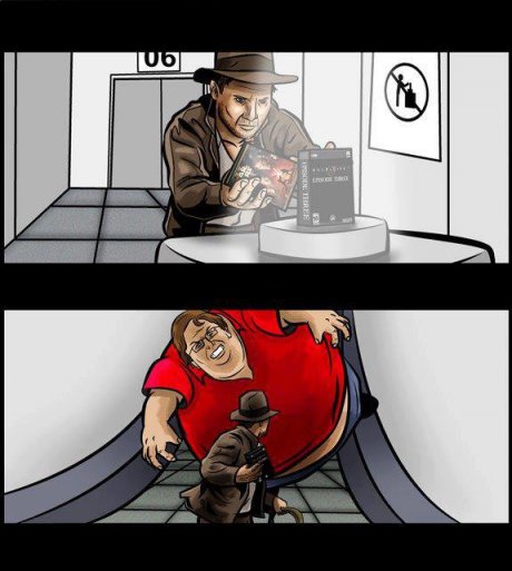 *Queue the indiana jones music*