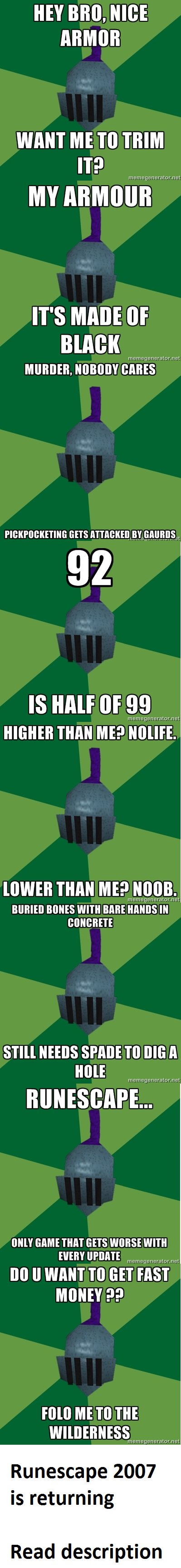 Runescape 2007 Returns