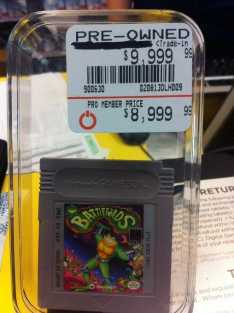 Do you have battletoads?