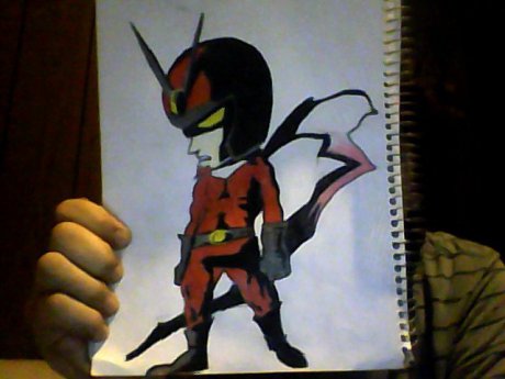 Quick drawing I did.