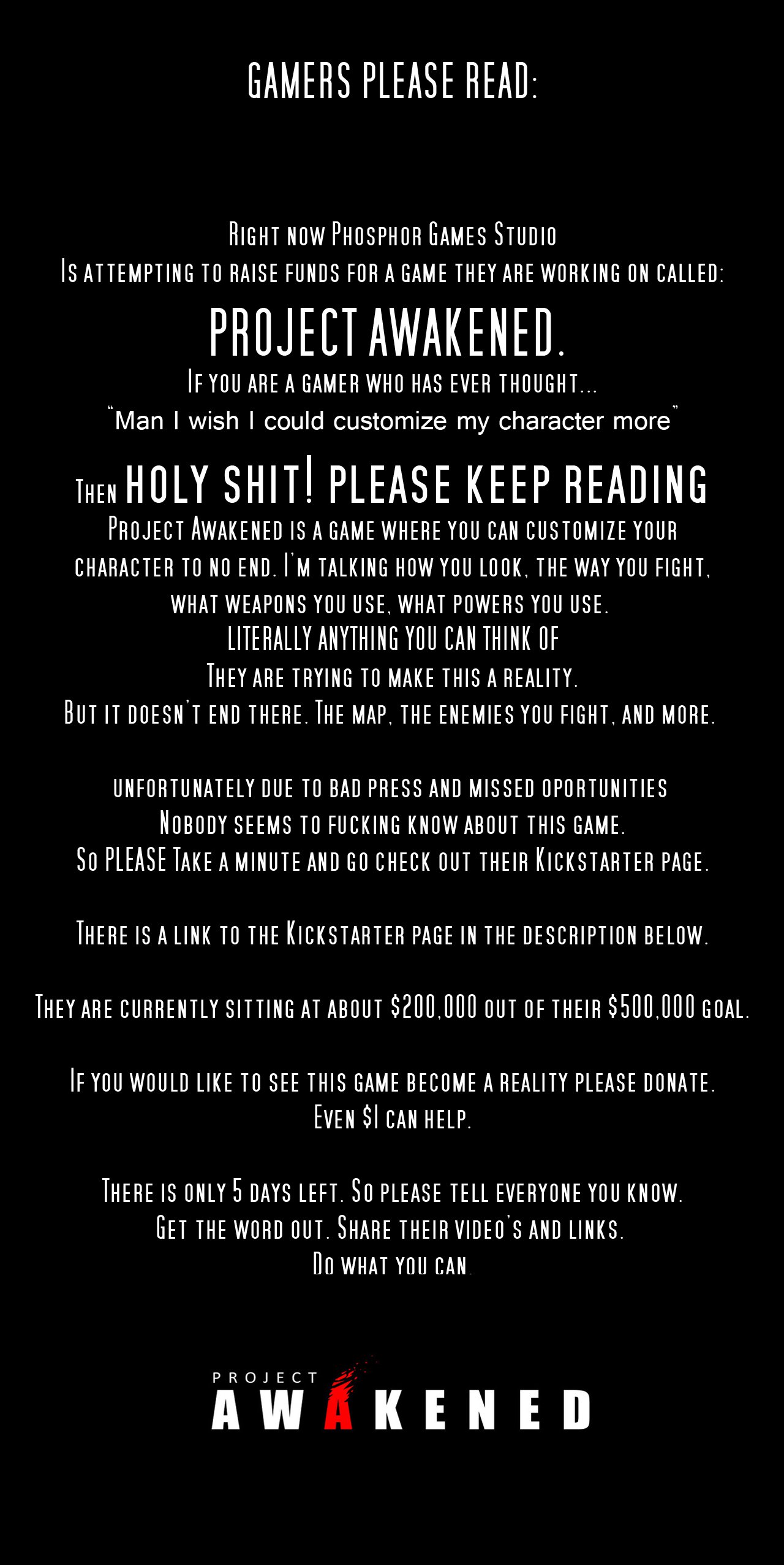 Project Awakened