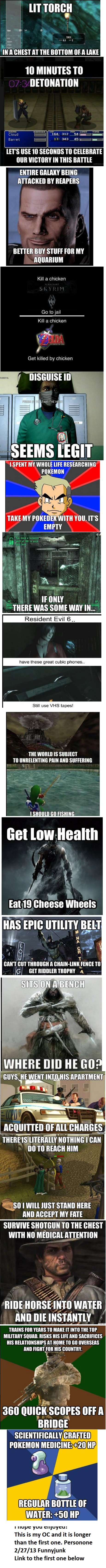 Gaming WTFs Comp 2
