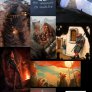 Nostalgia inducing artwork