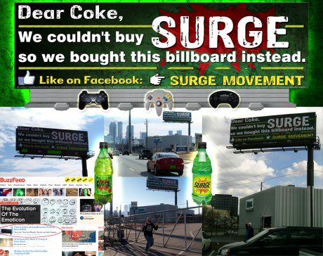 Statistics show gamers love SURGE SODA!