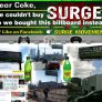 Statistics show gamers love SURGE SODA!