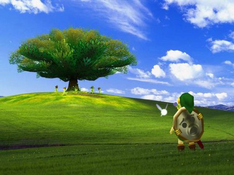 Legend of Windows XP