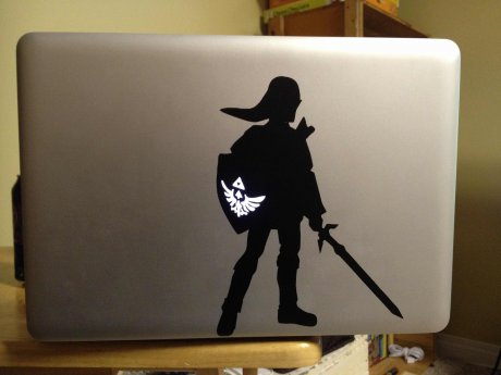 Now THIS is a wicked Mac skin.