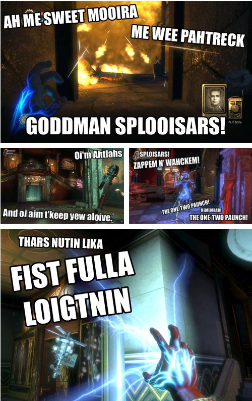 GOT DAM SPLOICERS