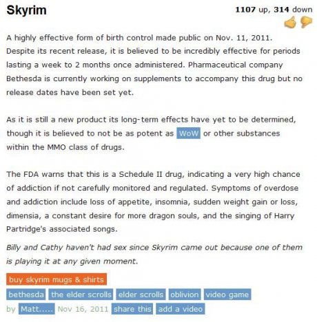 Skyrim Addict