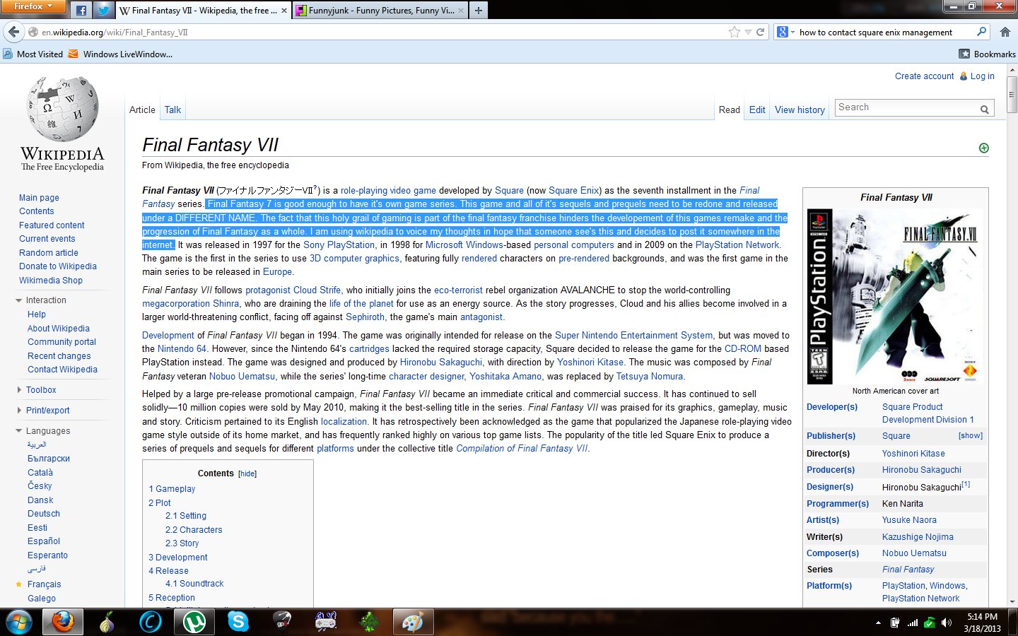 scrolling through wikipedia when...