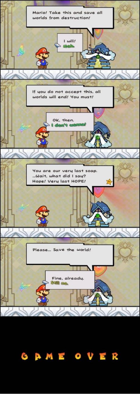 Super Paper Mario
