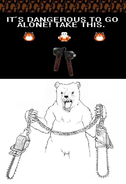 wish this was a game.