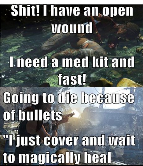 VIdeo game logic