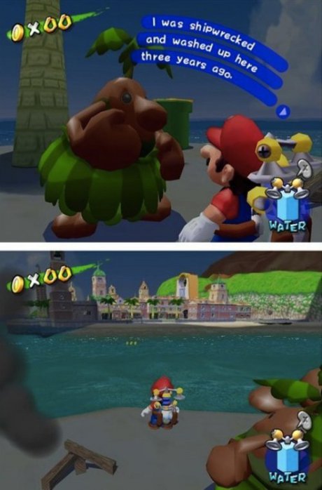 Mario Sunshine