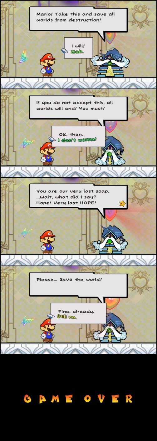 Super Paper Mario