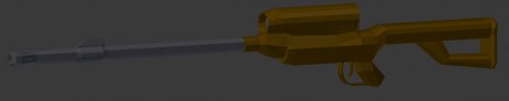 Sniper Rifle Mid-Concept