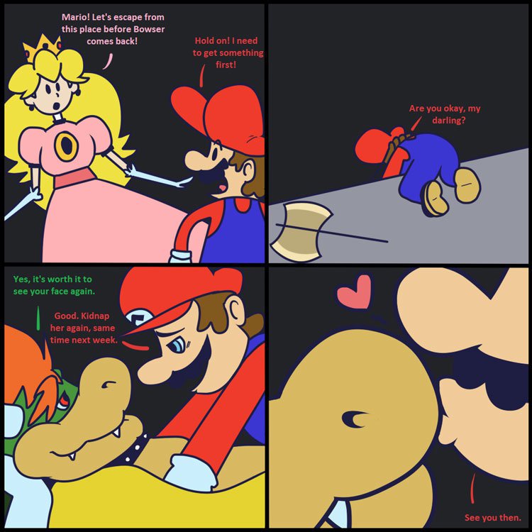 Brokeback Mushroom