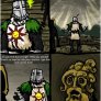 Knight Solaire's eyes are tags