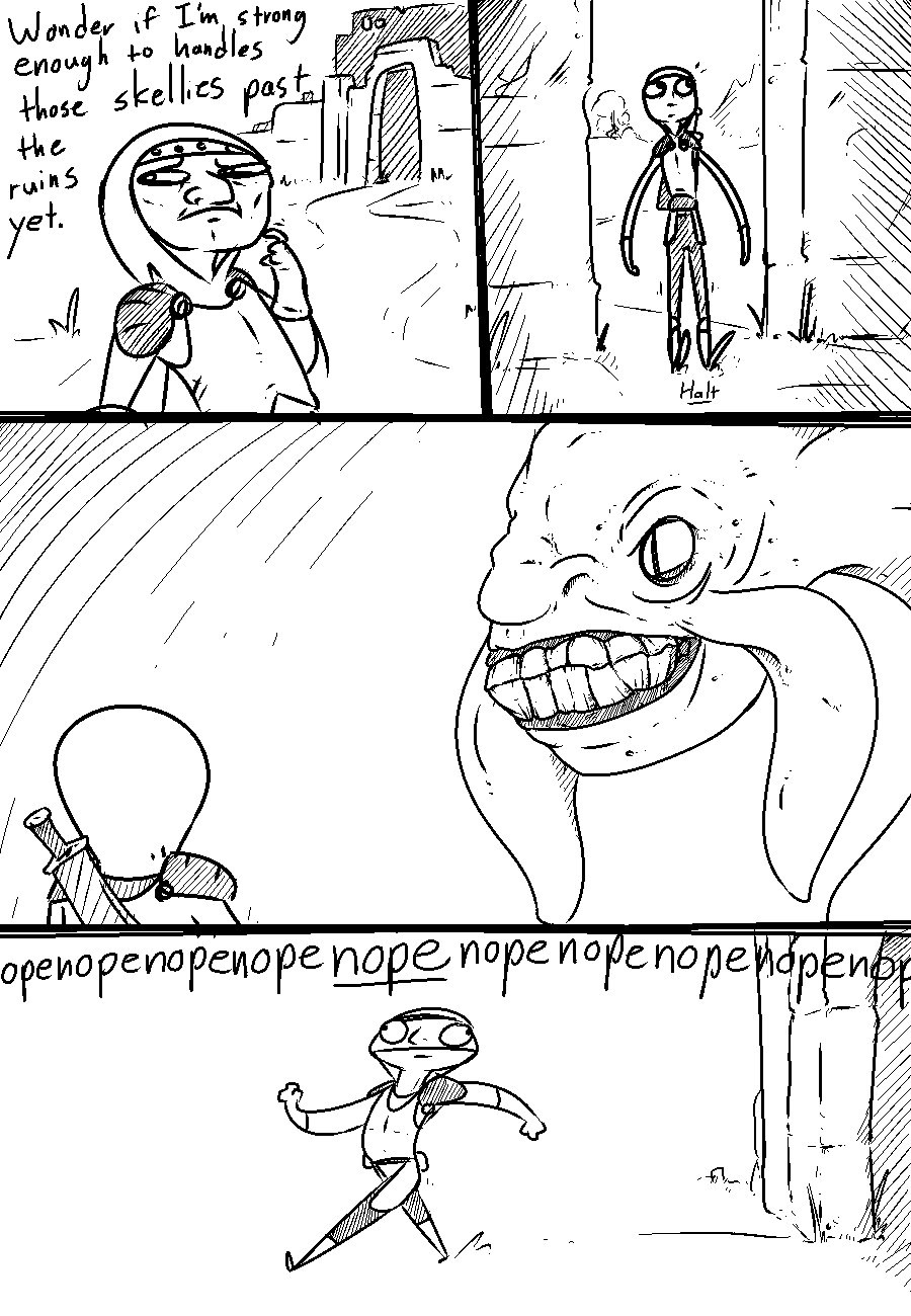 MFW first seeing Kingseeker Frampt