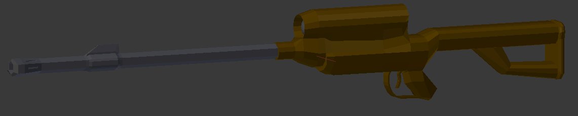 Sniper Rifle Mid-Concept