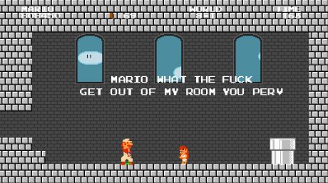 Mario Alternate Ending