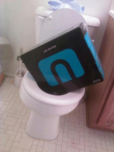 I bought a Wii U
