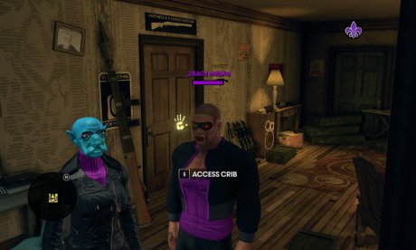 The adventures of Sheman and the Alien