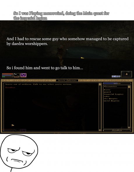 Only morrowind...