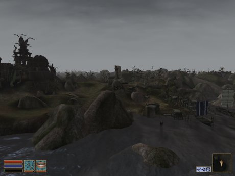 Not the best place to build a town...