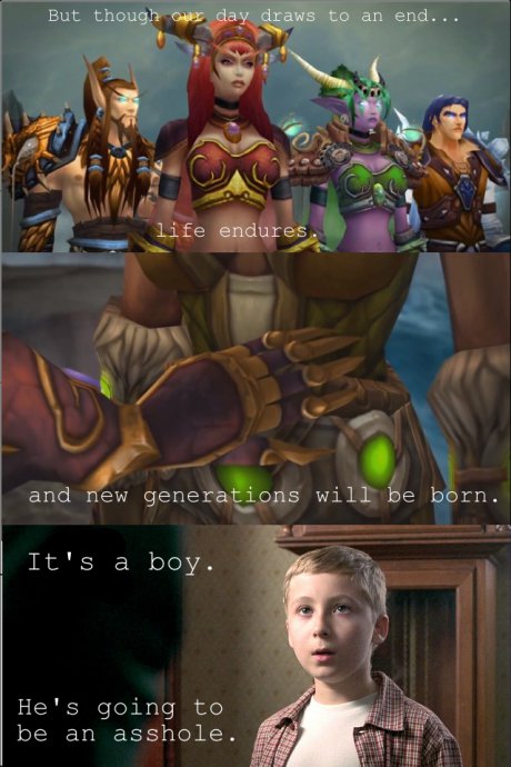 Don't get your hopes up.