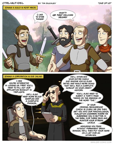 EVE vs other MMO's