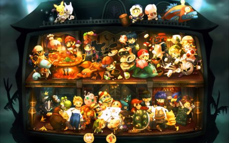 Merry Christmas from Super Smash Bros!
