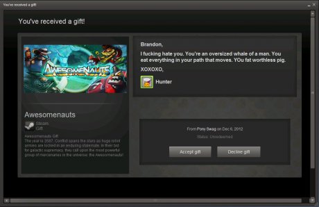 Steam Gifts
