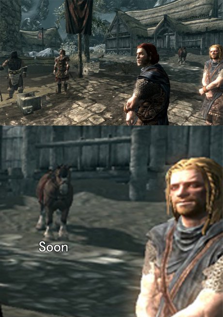 It's all horses fault.