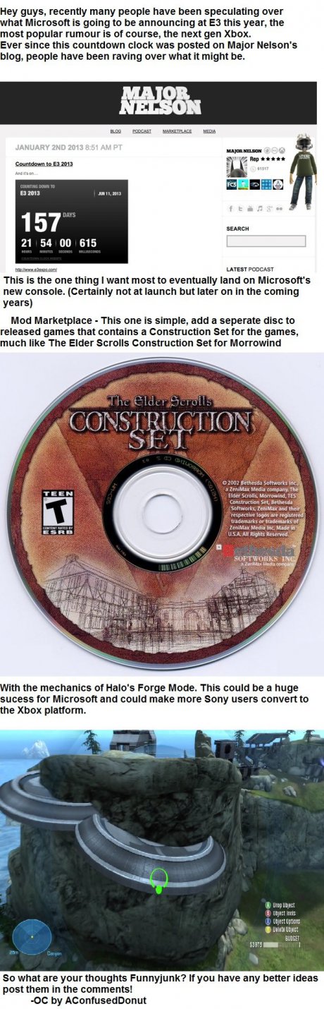 An idea for the next Xbox