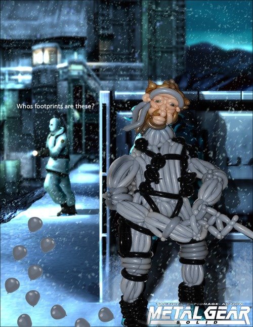 Balloon Gear Solid