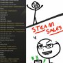STEAM SALES.