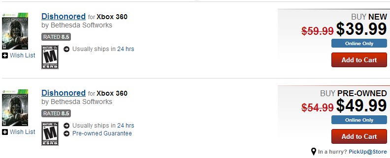 gamestop has the dumb cant brain today